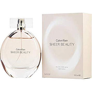 Calvin Klein Sheer Beauty 3.4 oz Edt Lady