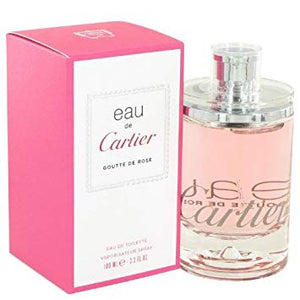 Cartier Eau de Cartier Goutte de Rose 3.4 oz Edt Lady