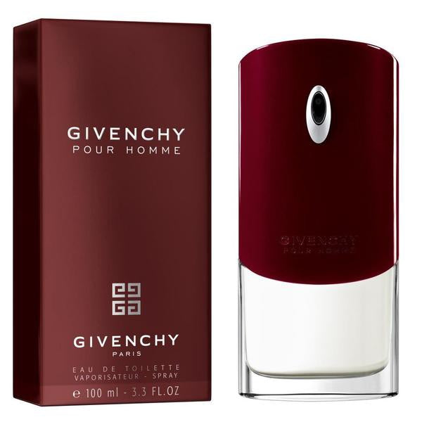 Givenchy Homme 3.3 oz Edt Men