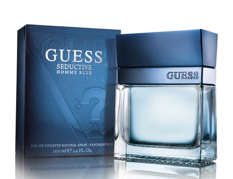 Guess Seductive Blue 3.4 oz Edt Men