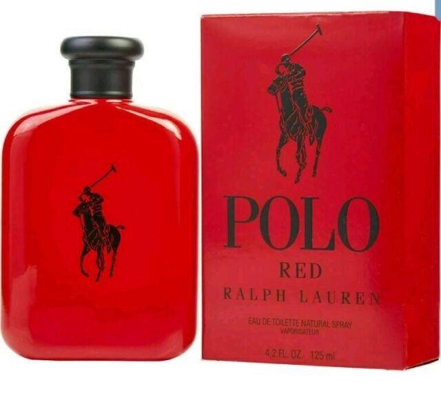 Ralph Lauren Polo Red 4.2 oz edt Men