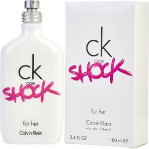 Calvin Klein Ck One Shock 3.4 oz Edt Lady