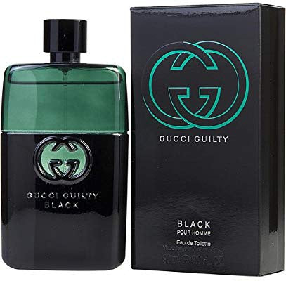 Gucci Guilty Black 3.4 Oz Edt Men