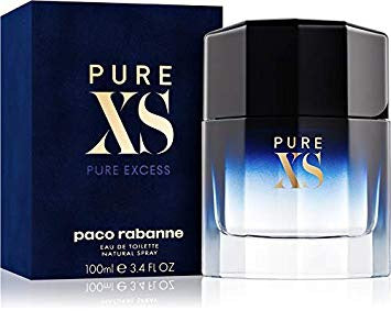 Paco Rabanne Pure XS 3.4 oz / 100mlEdt Men