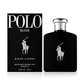 Ralph Lauren Polo Black 4.2 oz Edt Men