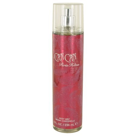 PARIS HILTON BODY MIST CAN CAN 8 OZ WOMAN