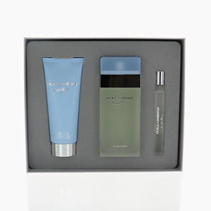 Dolce & Gabbana Light Blue 3.4 oz Edt Lady Set 3 piezas