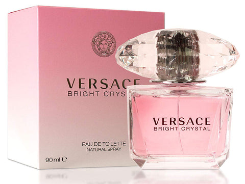 Versace Bright Cristal 3.0 fl oz Edt Lady