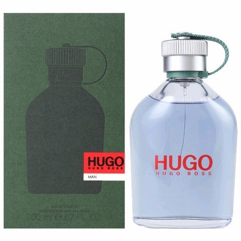 HUGO BOSS GREEN 6.7 OZ EDT MEN