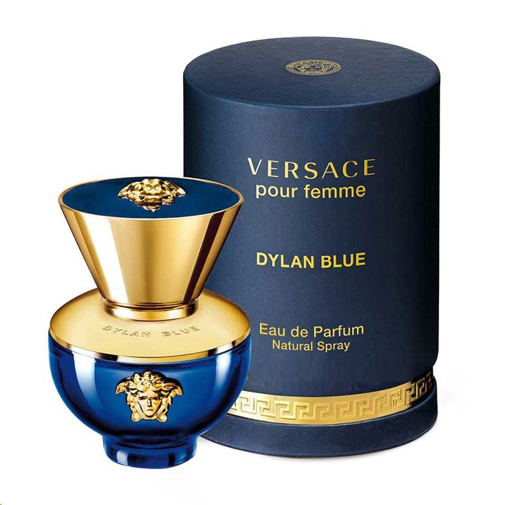 Versace Dylan Blue 3.4 oz Edp Lady