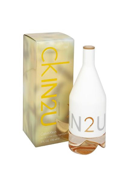 CALVIN KLEIN CK IN 2 U WOMAN 3.4 OZ 100 ML EDT