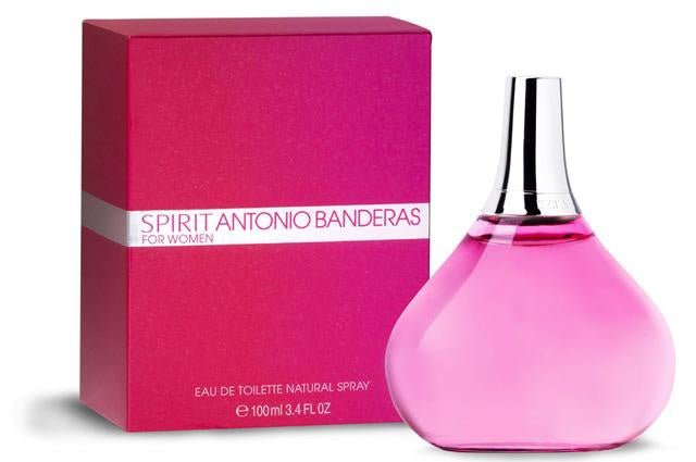 ANTONIO BANDERAS SPIRIT WOMAN EDT 3.4 OZ