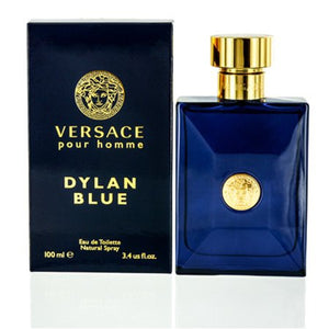 Versace Dylan Blue 3.4 Oz Edt Men