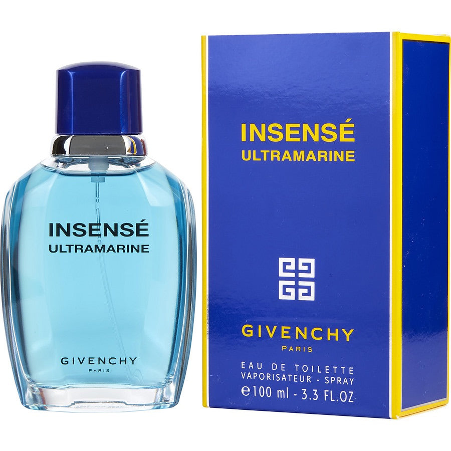 Givenchy intense Ultramarine Edt 3.4 oz Edt Men