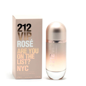 CAROLINA HERRERA 212 VIP ROSE WOMAN EDP 2.7 OZ