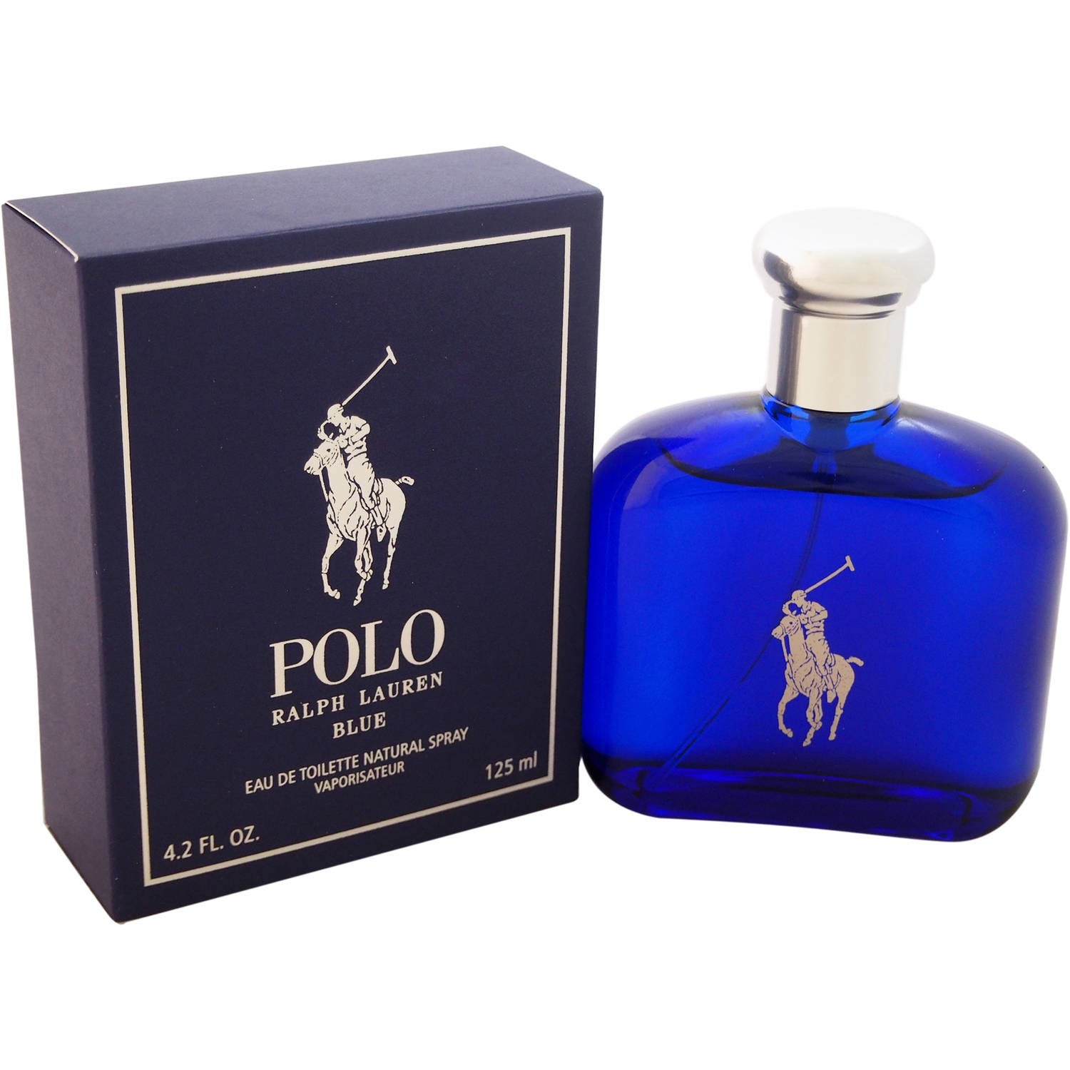 Ralph Lauren Polo Blue 4.2 oz Edt Men