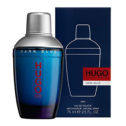 Hugo Boss Dark Blue 2.5 oz Edt Men