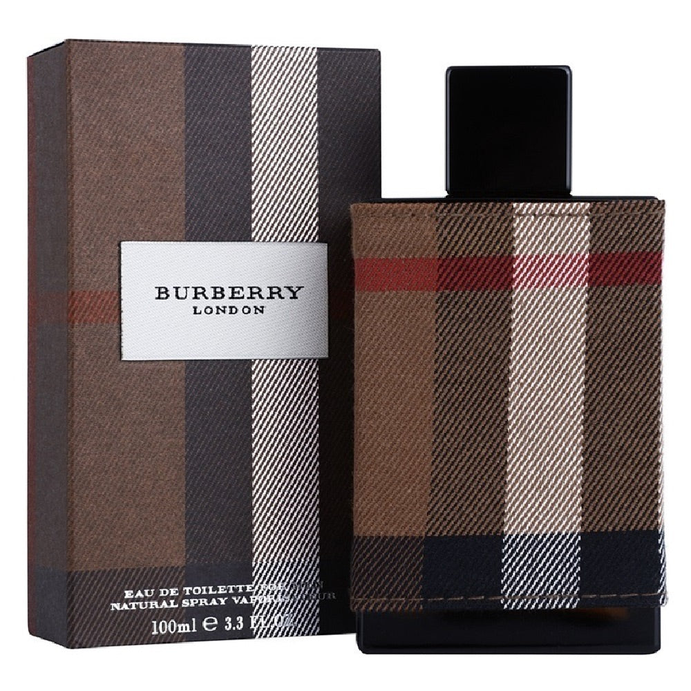 BURBERRY LONDON MEN EDT 3.3 OZ