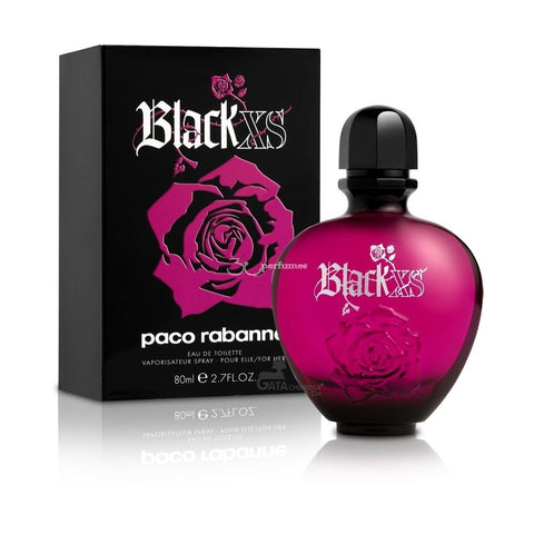 Paco Rabanne Black Xs 2.7 oz Edt Lady