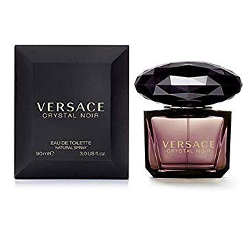 Versace Crystal Noir 3.0 oz Edt Lady