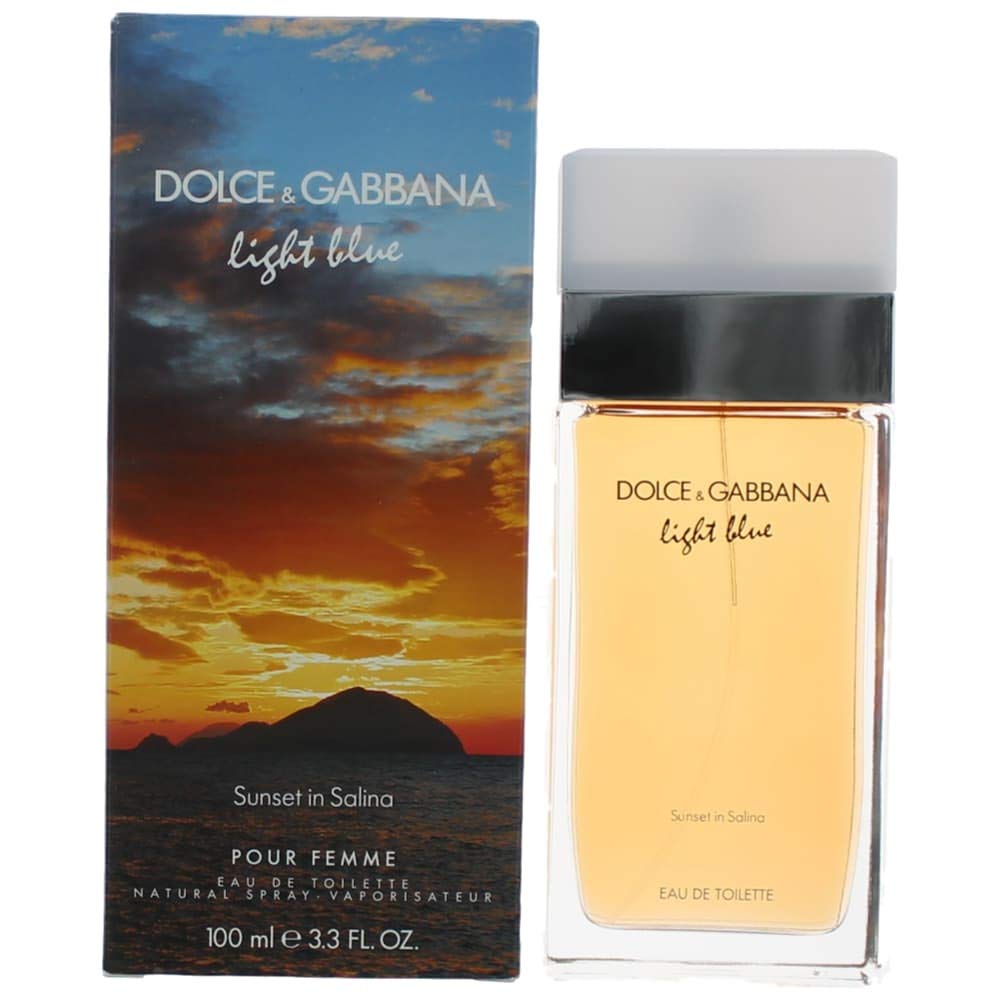 Dolce & Gabbana Light Blue Sunset in Salina 3.4oz Edt Lady