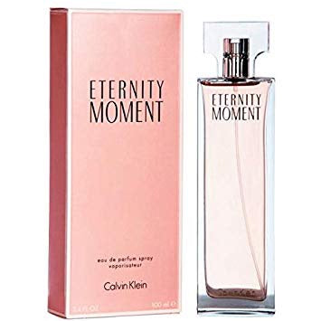 Calvin Klein Eternity Moment 3.4 oz Edp Lady