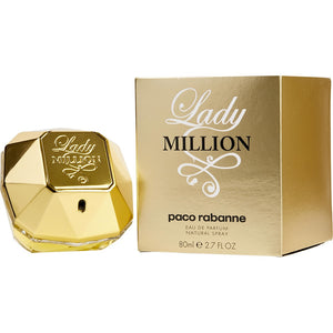 PACO RABANNE LADY MILLION 2.7 OZ EDP WOMAN