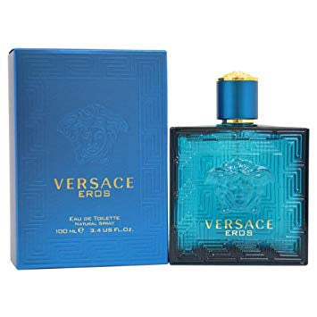 VERSACE EROS 3.4 OZ EDT MEN