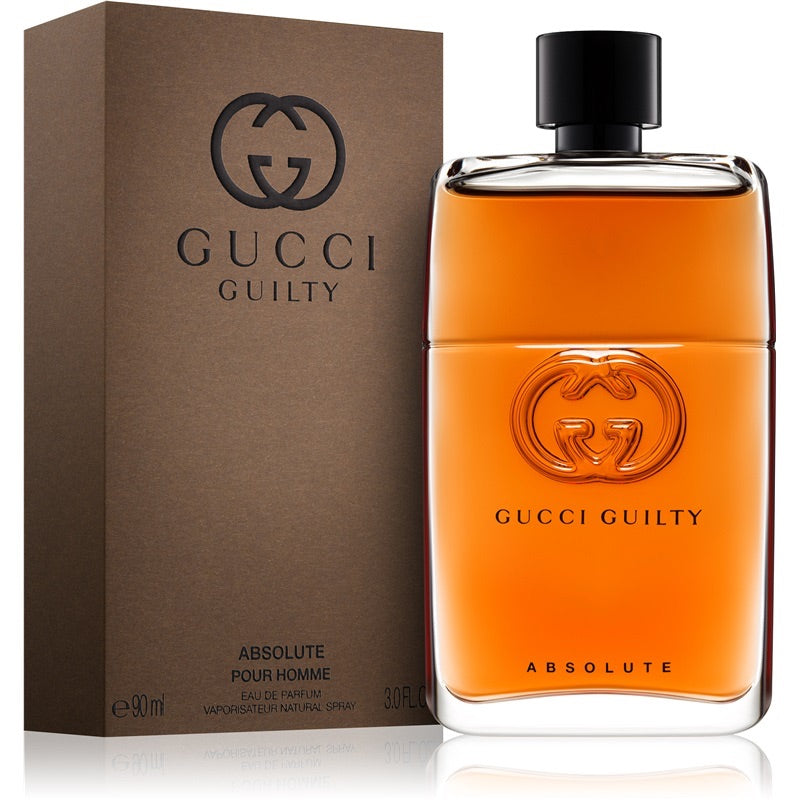 Gucci Guilty Absolute 3.0 Oz Edp Men