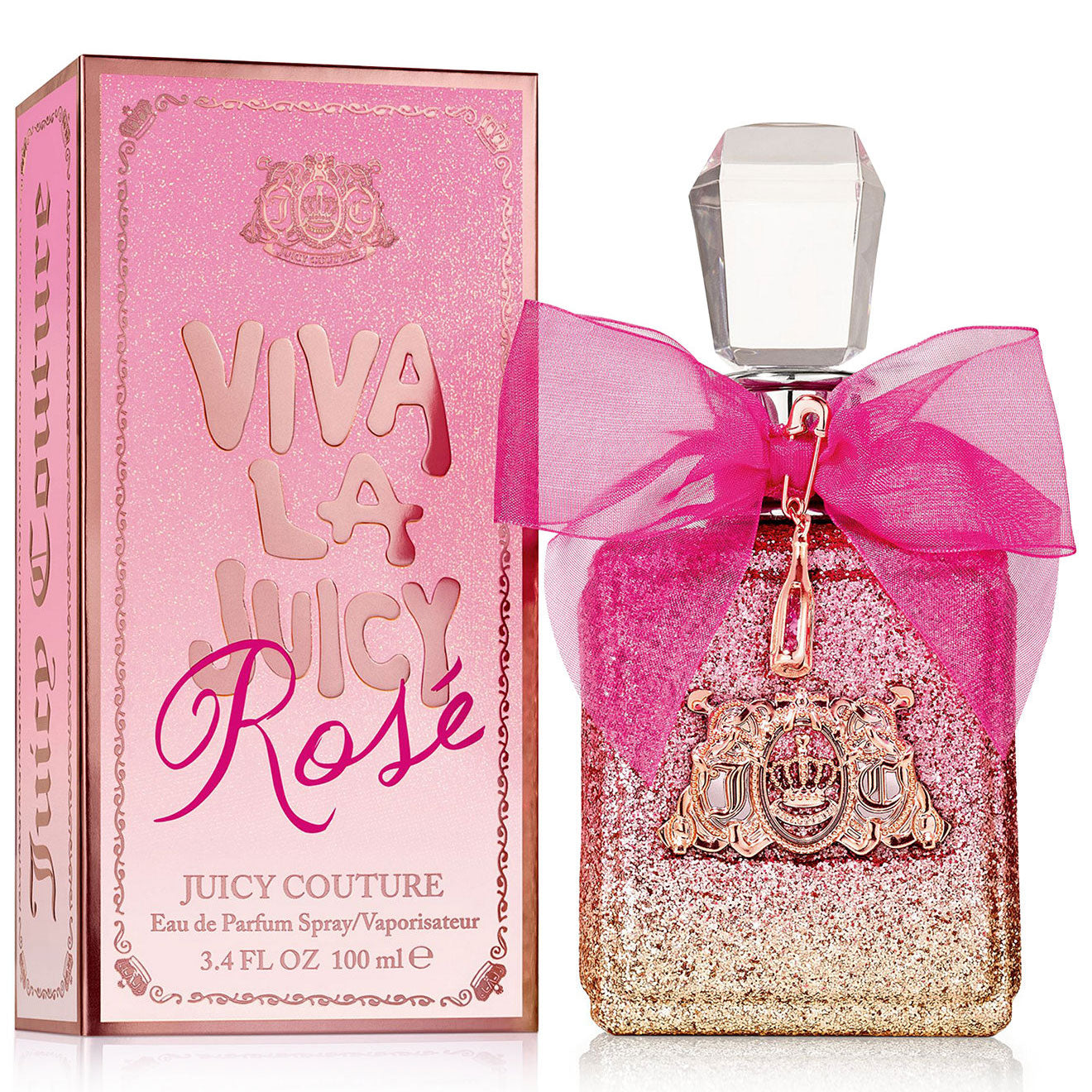 JUICY VIVA LA ROSE 3.4 EDP WOMAN