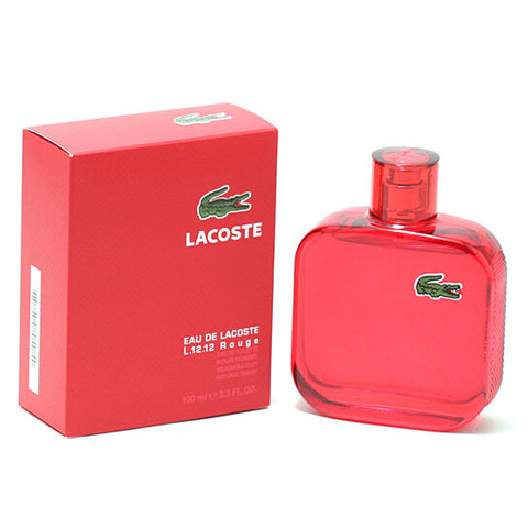 lacoste eau rouge me 3.3 edt sp