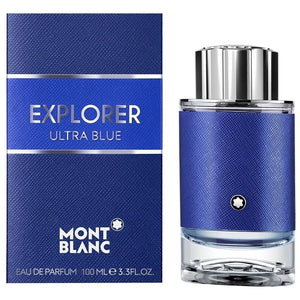 MONT BLANC EXPLORER ULTRA BLUE EDP MEN 3.4 OZ 100ML