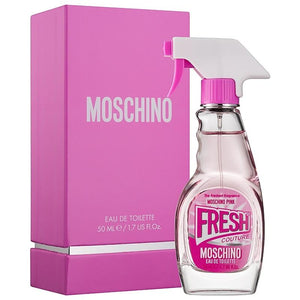 MOSCHINO FRESH PINK COUTURE 3.4 EDT WOMAN