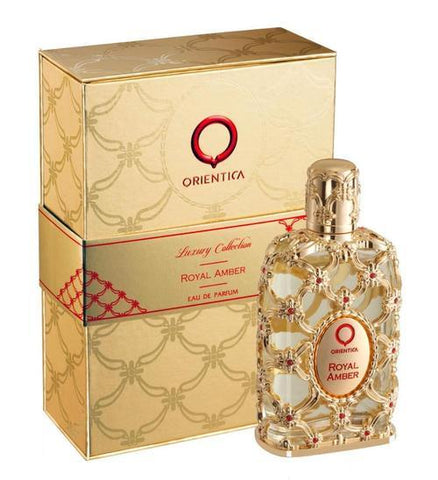 ORIENTICA ROYAL AMBER EAU DE PARFUM 2.8OZ UNISEX