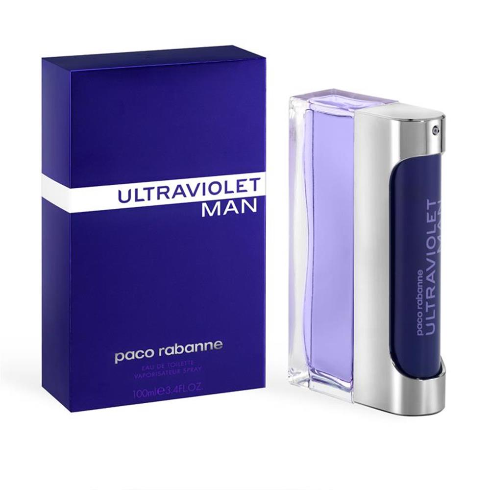 Paco Rabanne Ultraviolet Man 3.4 oz Edt SP