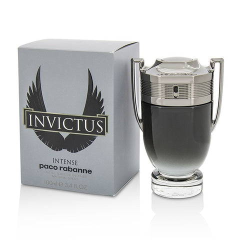 Paco Rabanne Invictus Intense 3.4 oz / 100ml Edt Men