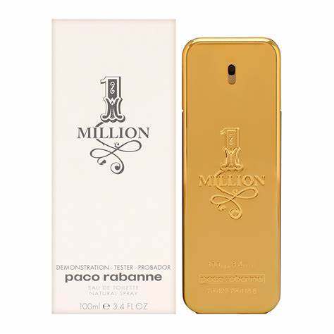 PACO RABANNE ONE MILLION MEN 3.4 OZ SP TESTER