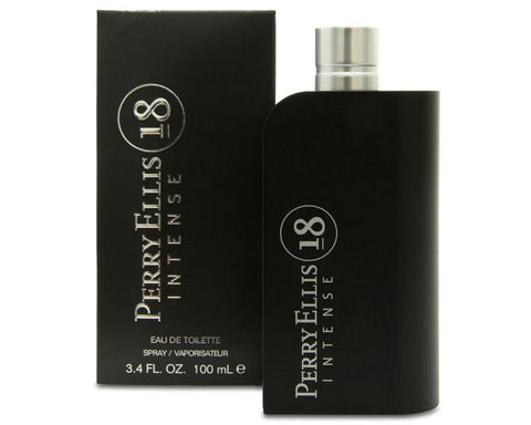 PERRY ELLLIS 18 INTENSE MEN EDT 3.4 OZ