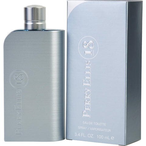 PERRY ELLIS 18 MEN EDT 3.4 OZ