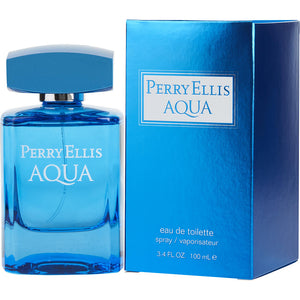 PERRY ELLIS AQUA MEN EDT 3.4 OZ