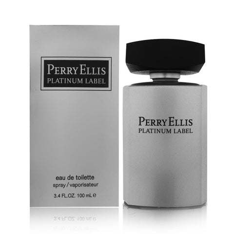 PERRY ELLIS PLATINUM LABEL MEN EDT 3.4 OZ