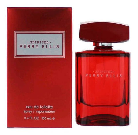 PERRY ELLIS SPIRITED MEN EDT 3.4 OZ