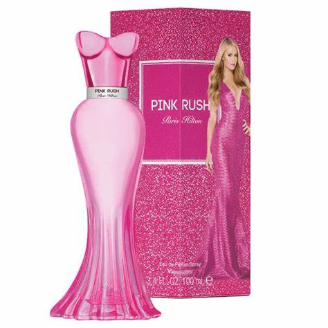 Paris Hilton Pink Rush 3.4 oz Edp Lady