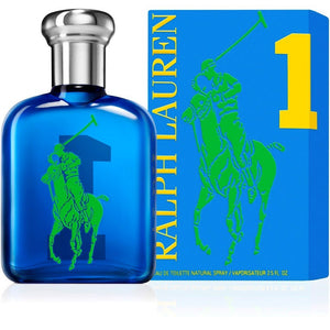 Ralph Lauren Polo Big Pony #1 Blue 3.4 oz edt Men