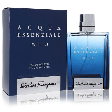 SALVATORE FERRAGAMO ACQUA ESSENZIALE BLU 3.4OZ EDT