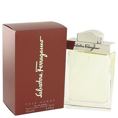 SALVATORE FERRAGAMO MEN 3.3 EDT SPRAY