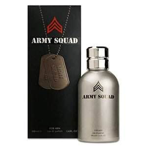 Sandora Colletion Army Squad 3.4oz / 100ml Men