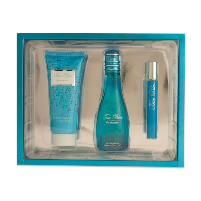 Sandora Colletion Gift Sets True Blue 3pcs Women