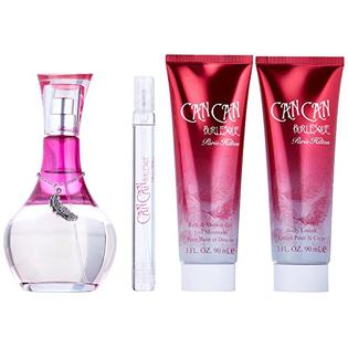 Paris Hilton Can Can Burlesque Set 4 pza for Lady Eua de Toillete 3.4oz / 100ml