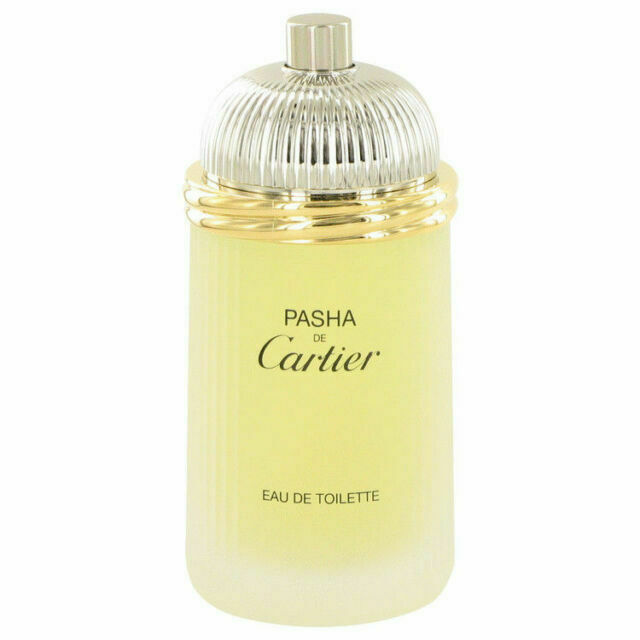 TESTER CARTIER PASHA MEN 3.4 EDP